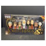 2011 L. E. The Lord of the Rings Pez Gift Set
