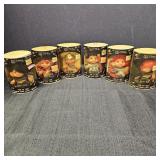 (6) 1980s Uneeda Wishnik Troll Dolls: 2 B