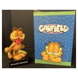 Westland Garfield 'Attitude is everything' bobble