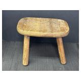 Wooden stool