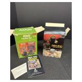 Atari Indy 500 & Slot Racers game cartridges &