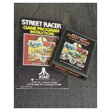 Street Racer Atari video game cartridge &