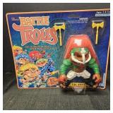 1992 T.D. Troll Action Figure from Hasbro's