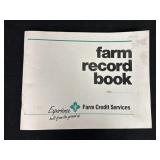 Farm Credit Services Farm Record Book