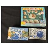 2 Miniature Tea Set