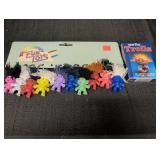 Rainbow Troll Keychains, Troll playing cards