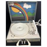 Vtg. deJay Imperial 'Party Time' record player