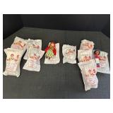 Variety of 2002 McDonaldï¿½s Madame Alexander Dolls