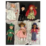 2002 McDonaldï¿½s Madame Alexander Dolls 1-6,