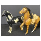 1988 H.G. Toys Inc. & Harrplastic model horse &