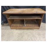 Solid pine Media console