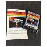 Imagic Cosmic Ark game cartridge & instructions,