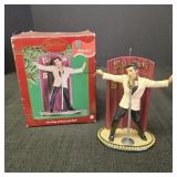 Carlton Cards Musical Ornament of Elvis Presley