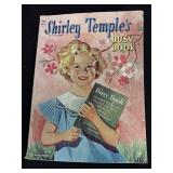 Shirley Temple Busy Book, coloring book