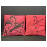 Elvis Presley 'Personally Yours' souvenir pillow,