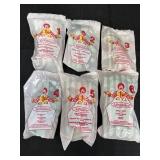 2002 McDonaldï¿½s Madame Alexander Dolls 1-6, sealed