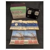 Sawyers View-Master Stereoscope w/ 9 Reels