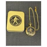 50th Anniversary Elvis 'Hound Dog' Pocket Watch