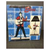 Elvis motion lamp in sealed original box.  23in