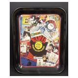 1997 Elvis Presley collectible tin serving tray