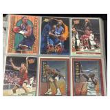 NBA Hoops, Skybox, 92-93 Fleer, Topps