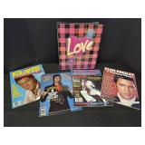 4 Elvis Presley commemorative magazines, kept