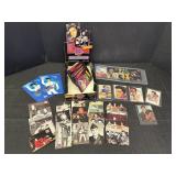 Elvis Collection 'Cards of his Life' box w/misc
