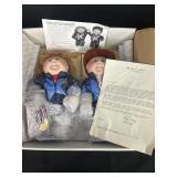 1996 Olympikids Cabbage Patch Kids porcelain