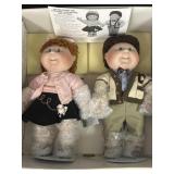 1998 Danbury Mint porcelain Cabbage Patch Kids