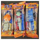 (3) Pez Candy Dispensers: Halloween Jack