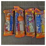 (4) Pez Candy Dispensers: Halloween Jack