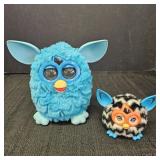 2012 Blue Hasbro Furby Boom & 2013 'Zigzag