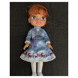 Disney Frozen singing Anna doll, Olafï¿½s Frozen