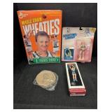 Larry Bird memorabilia, figurines, coasters and