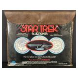 Vtg. Star Trek Blueprints Starship Enterprise the