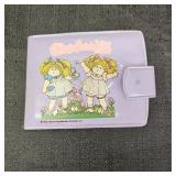 1983 Cabbage Patch Kids Lavender Bifold Wallet