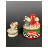 Coca Cola Music Box & Trinket Box