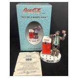 Coca-Cola 'Put on a Happy Face' Figurine w/
