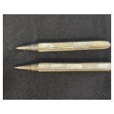 2 Mother of pearl pens
