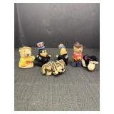 Mini Clip On Dolls
