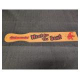 Heat for the Seat Wooden Paddle 14-3/4in long