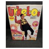 Ralston Urkelos cereal box unopened