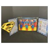 1996 The History Of Superman Collection Figure Set