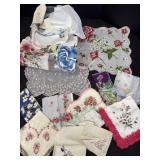 Vtg Lady Handkerchiefs