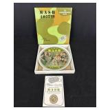 Mash Commemorative Plate