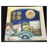 1984 Cabbage Patch Kids plastic tea service set
