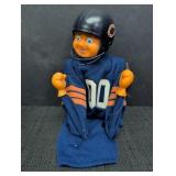 Bears 00 Puppet w/ plastic head & hands 11in long