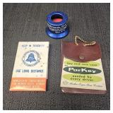 Bell System 1st Aid Kit, AT&T Drink Saver, &