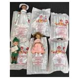 2002 McDonaldï¿½s Madame Alexander Dolls 1-6,