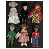2002 McDonaldï¿½s Madame Alexander Dolls 1-6, no